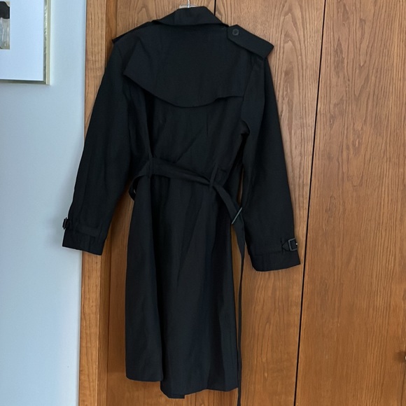 Preloved Norma Kamali trench coat! - Picture 6 of 8